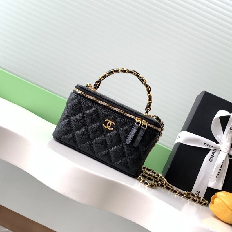Ch**el cosmetic bags